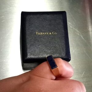Tiffany & Co. Lapis Ring